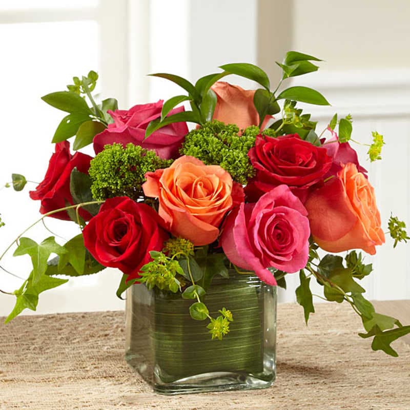 Lush Life Rose Bouquet