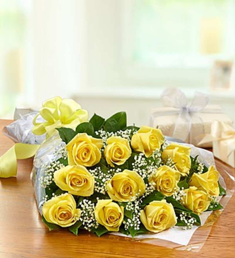 All Yellow Roses Wrap
