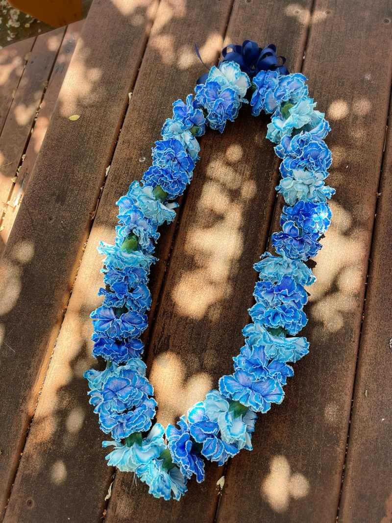 Carnations Lei