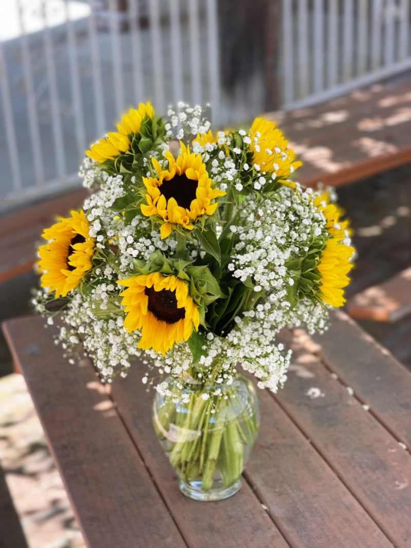 Sunflowers Bouquet