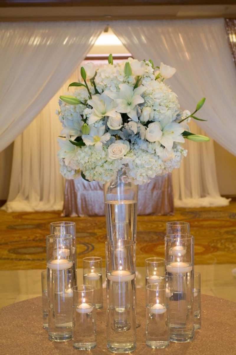 Welcome Table Centerpiece