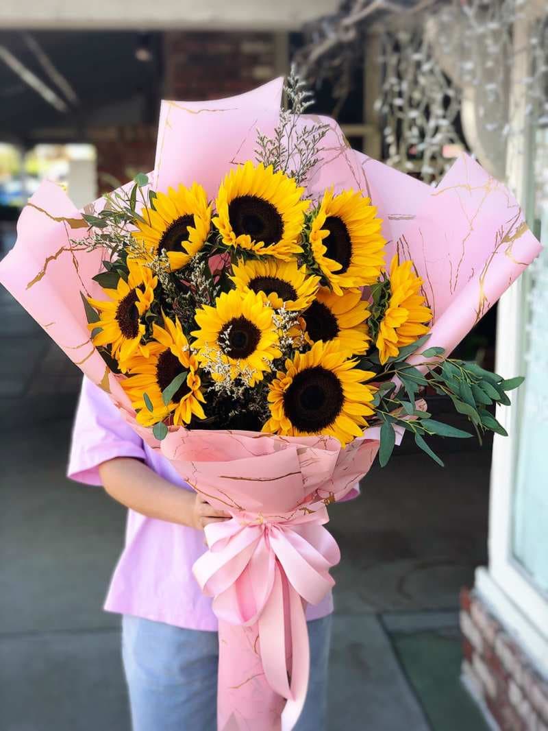 Sunflower Wrap
