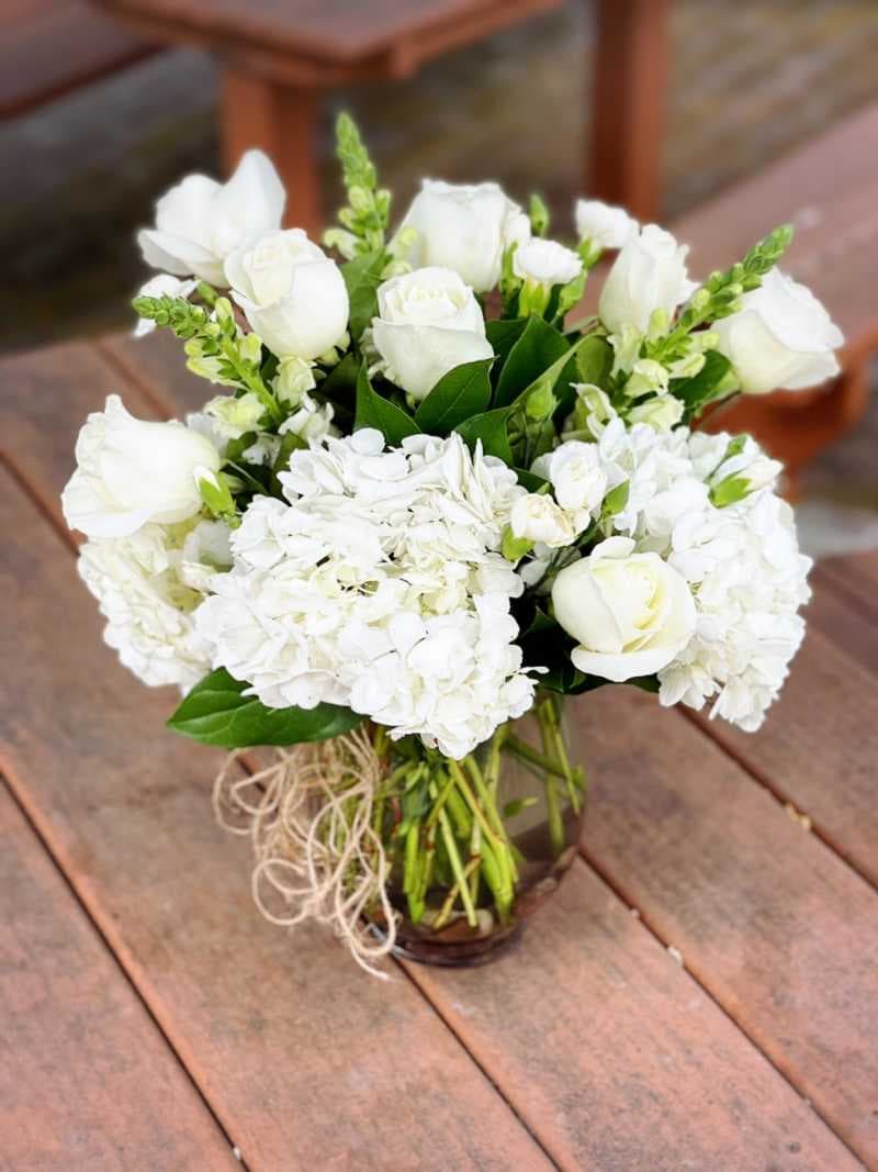 Simply White